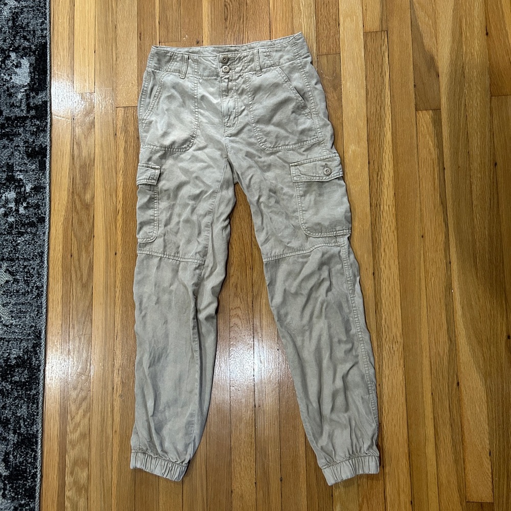 American eagle cargo joggers